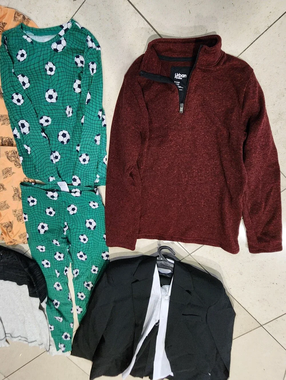 Kids Child Boys Clothes Size 14-18 Years Lot of 12 Pieces Suit, PJs, Shirts